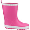Cotswold Prestbury Girls Pink Welly Boot