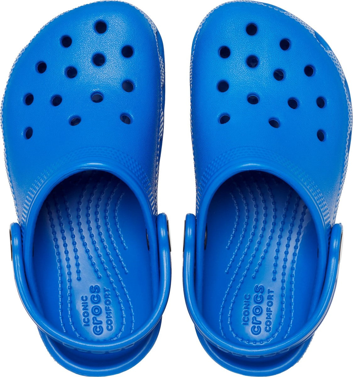 Crocs Toddler Classic Clog Boys Blue Bolt Clog