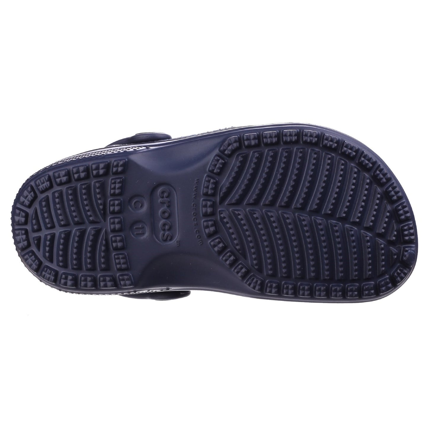 Crocs Kids Classic Clog Boys Navy Clog