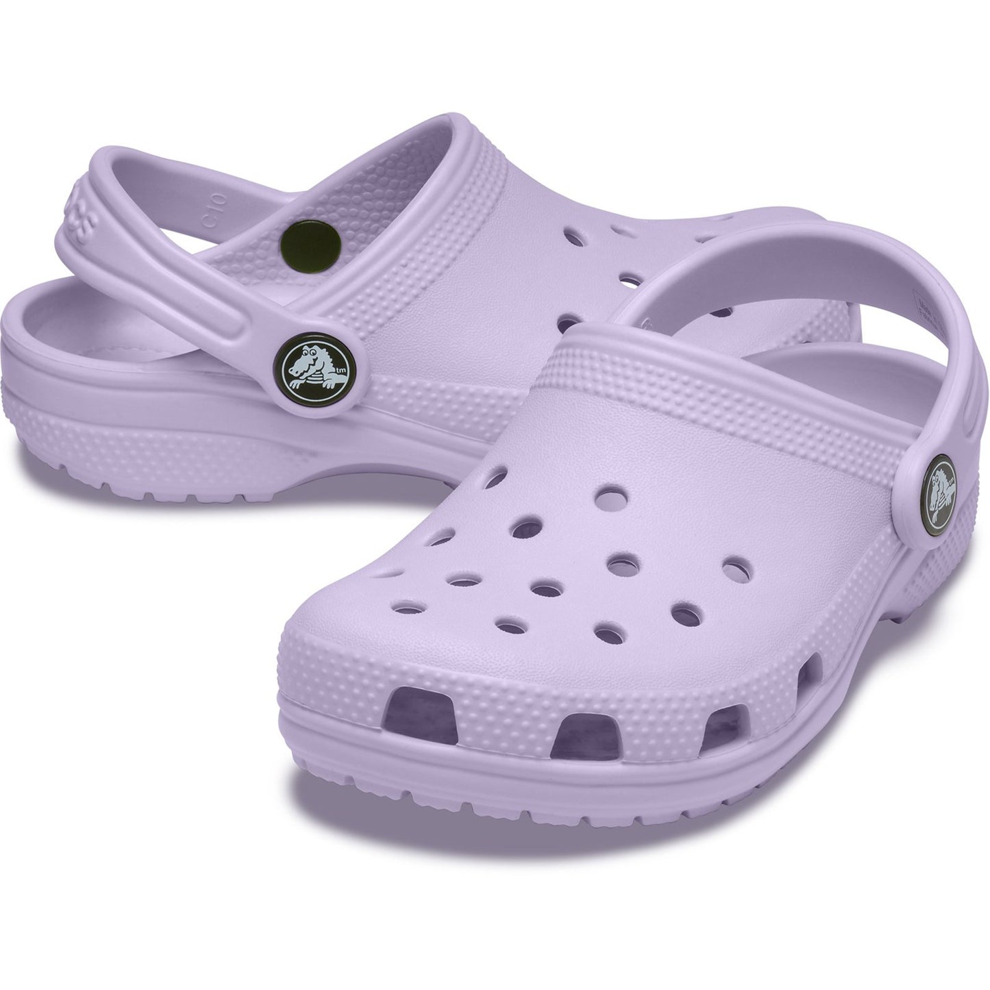 Crocs Kids Classic Clog Girls Lavender Clog
