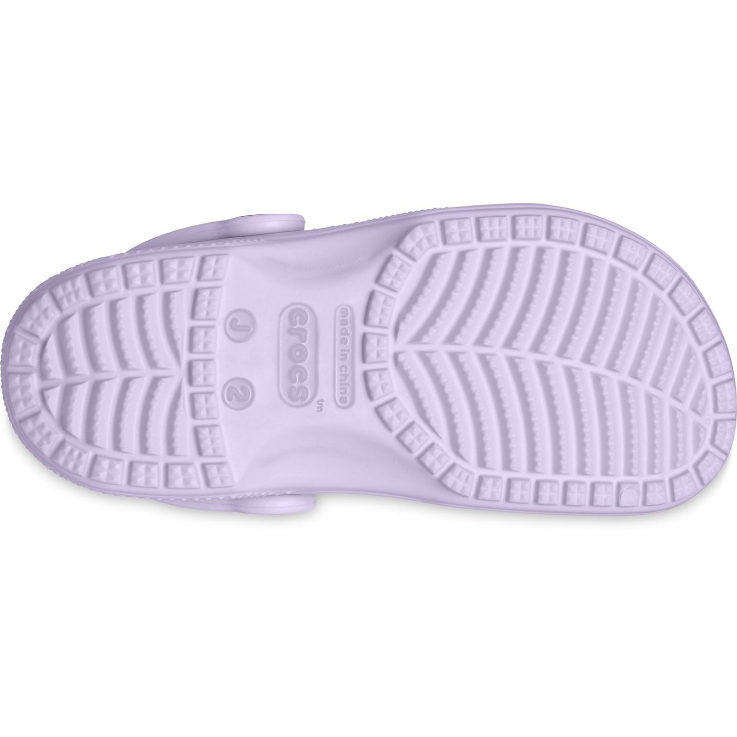 Crocs Kids Classic Clog Girls Lavender Clog