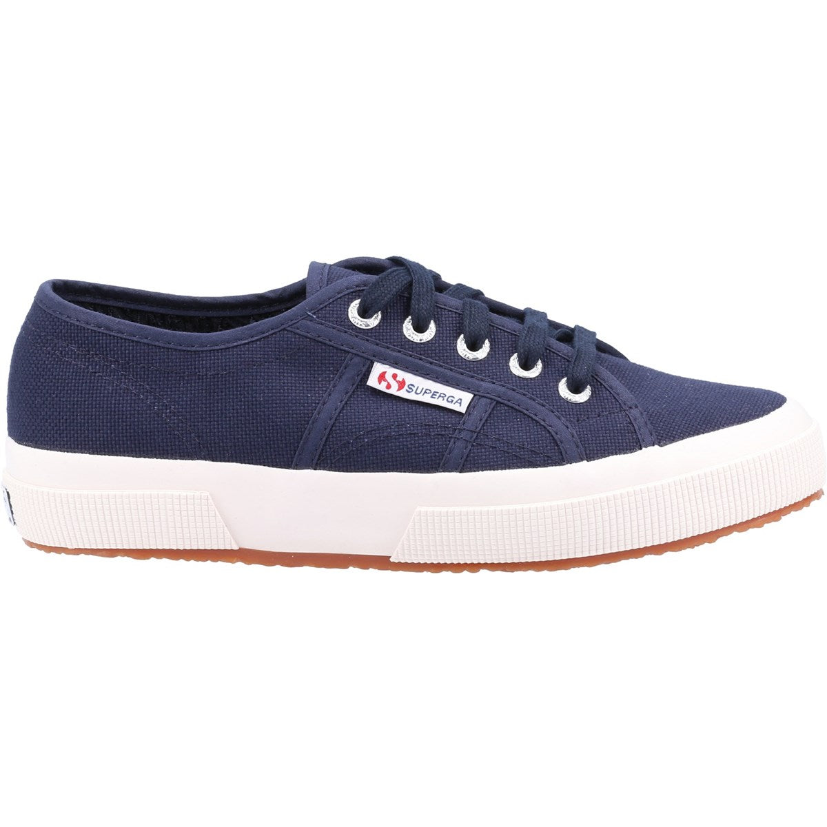 Superga 2750 Cotu Classic Womens Navy Canvas Shoe