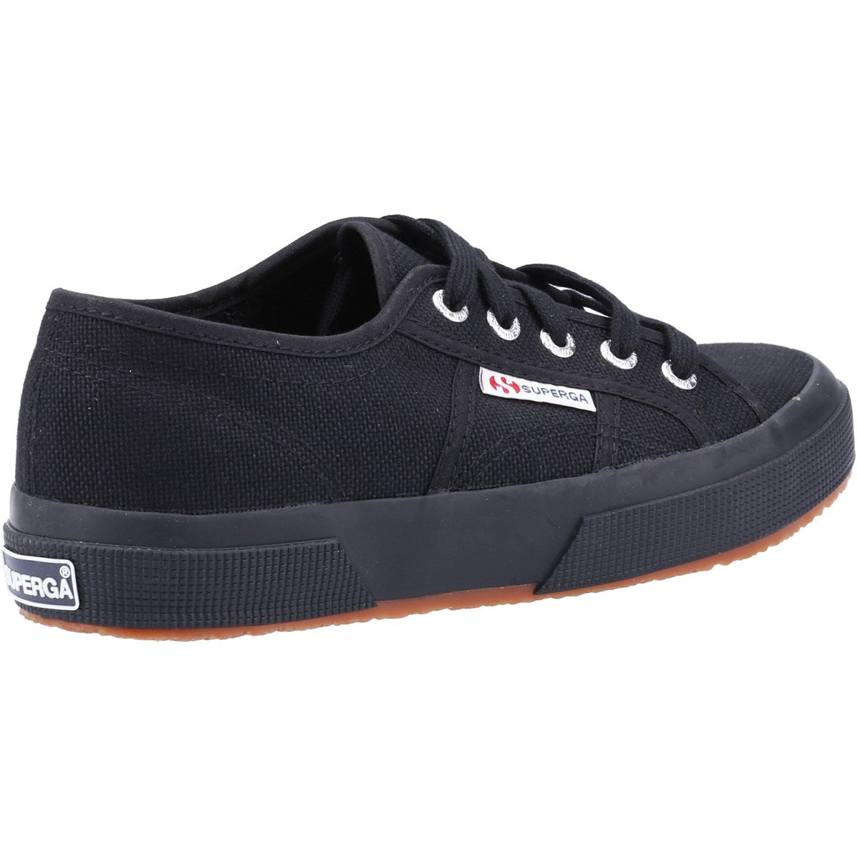 Superga 2750 Cotu Classic Womens Black Canvas Shoe