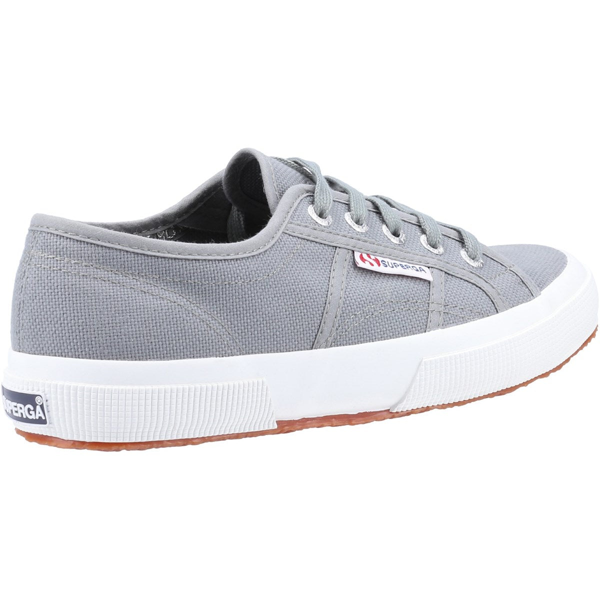 Superga 2750 Cotu Classic Womens Grey Canvas Shoe