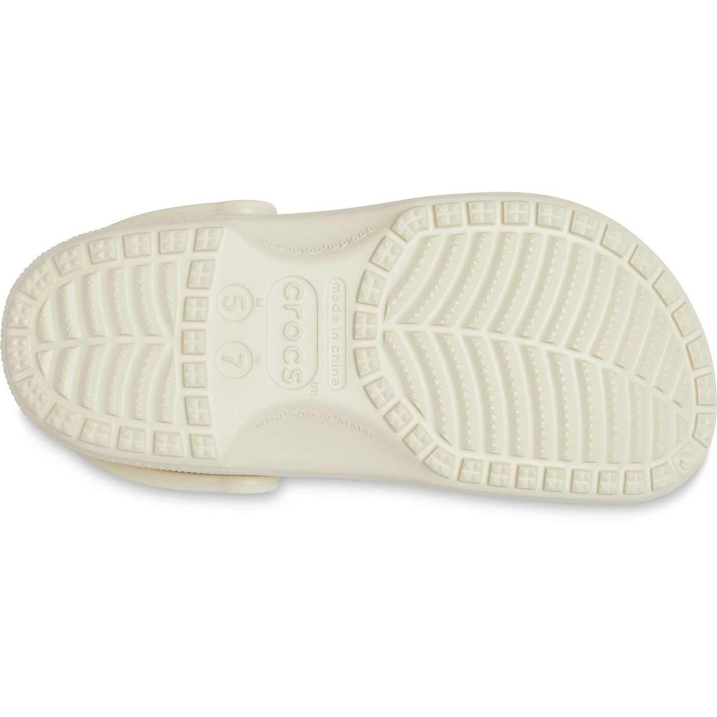 Crocs Classic Clog Womens Bone Clog