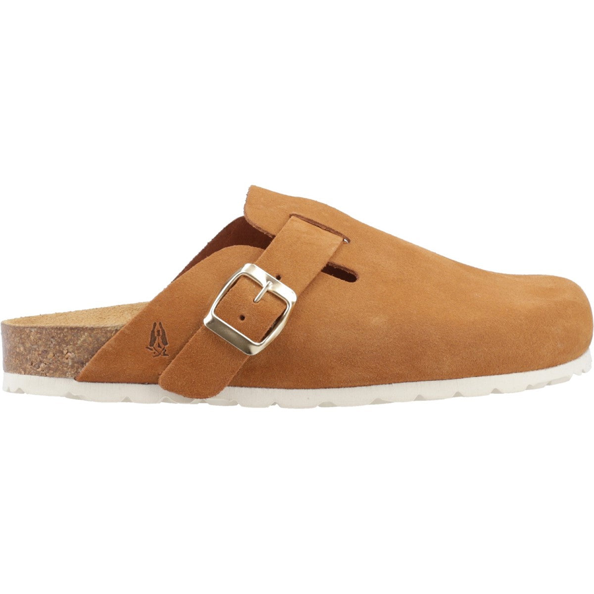 Hush Puppies Bailey Women Tan Suede Clog