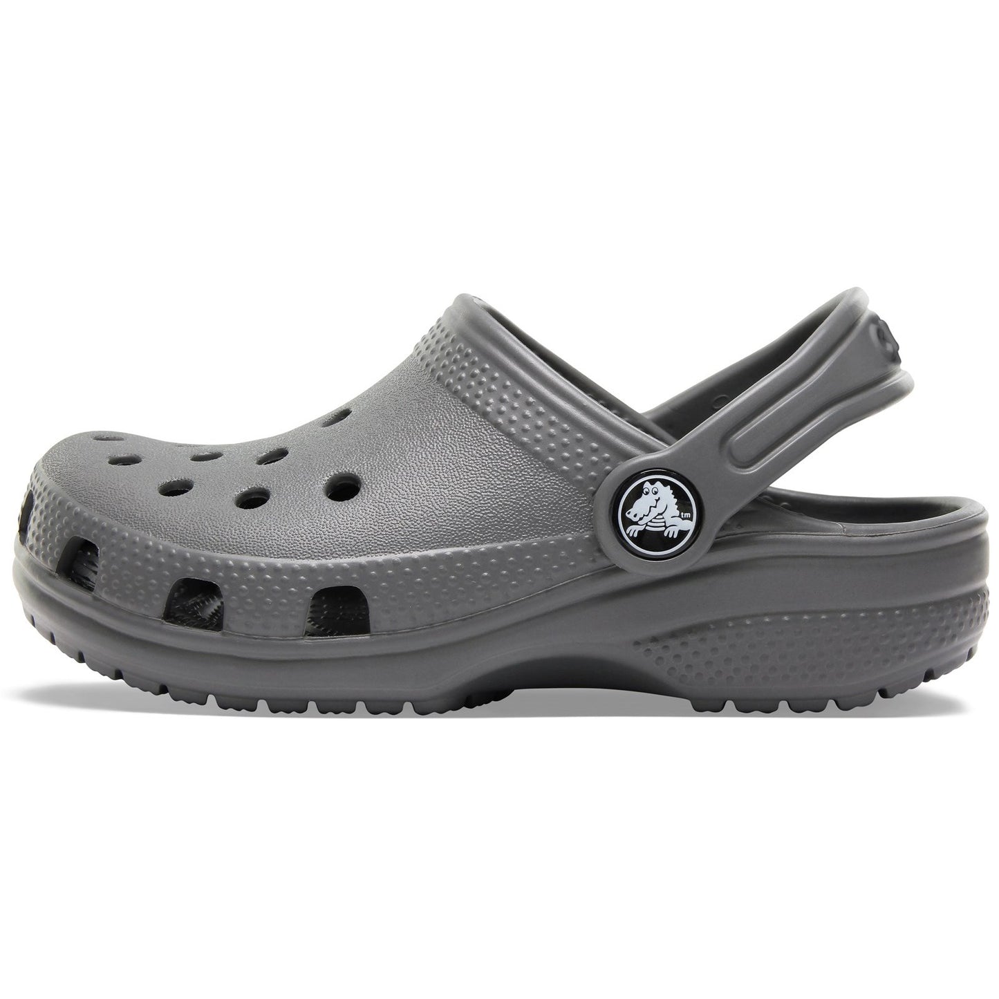 Crocs Toddler Classic Clog Boys Slate Grey Clog
