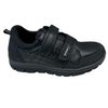 Primigi 83956 Waterproof Boys Black School Shoe