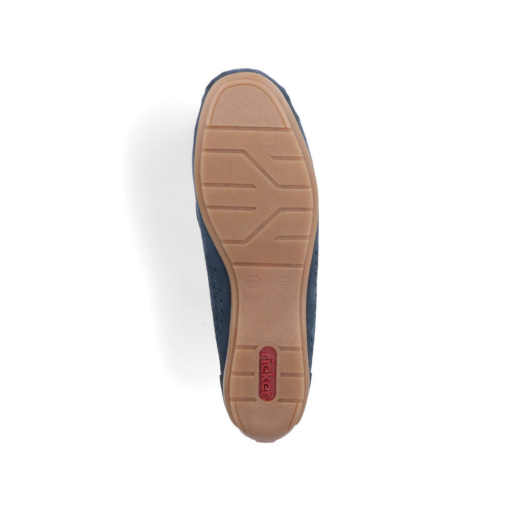 Rieker 4025314 Womens Navy Deck Shoe