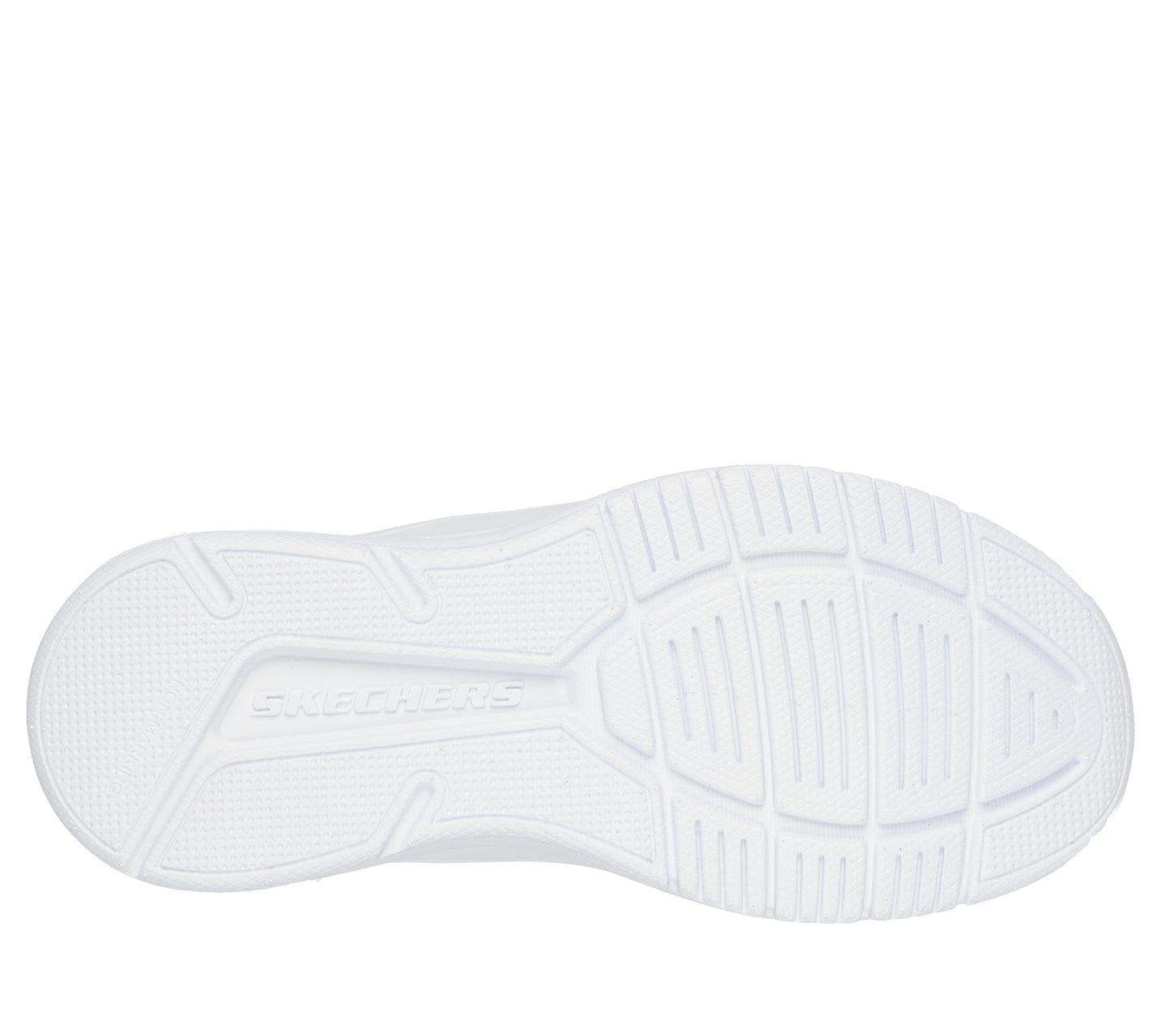 Skechers Microspec Advance Boys Blue Lime Trainer