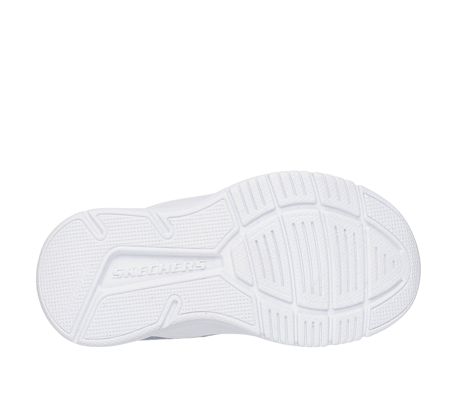 Skechers Microspec Advance Boys Navy Light Grey Infant Trainer