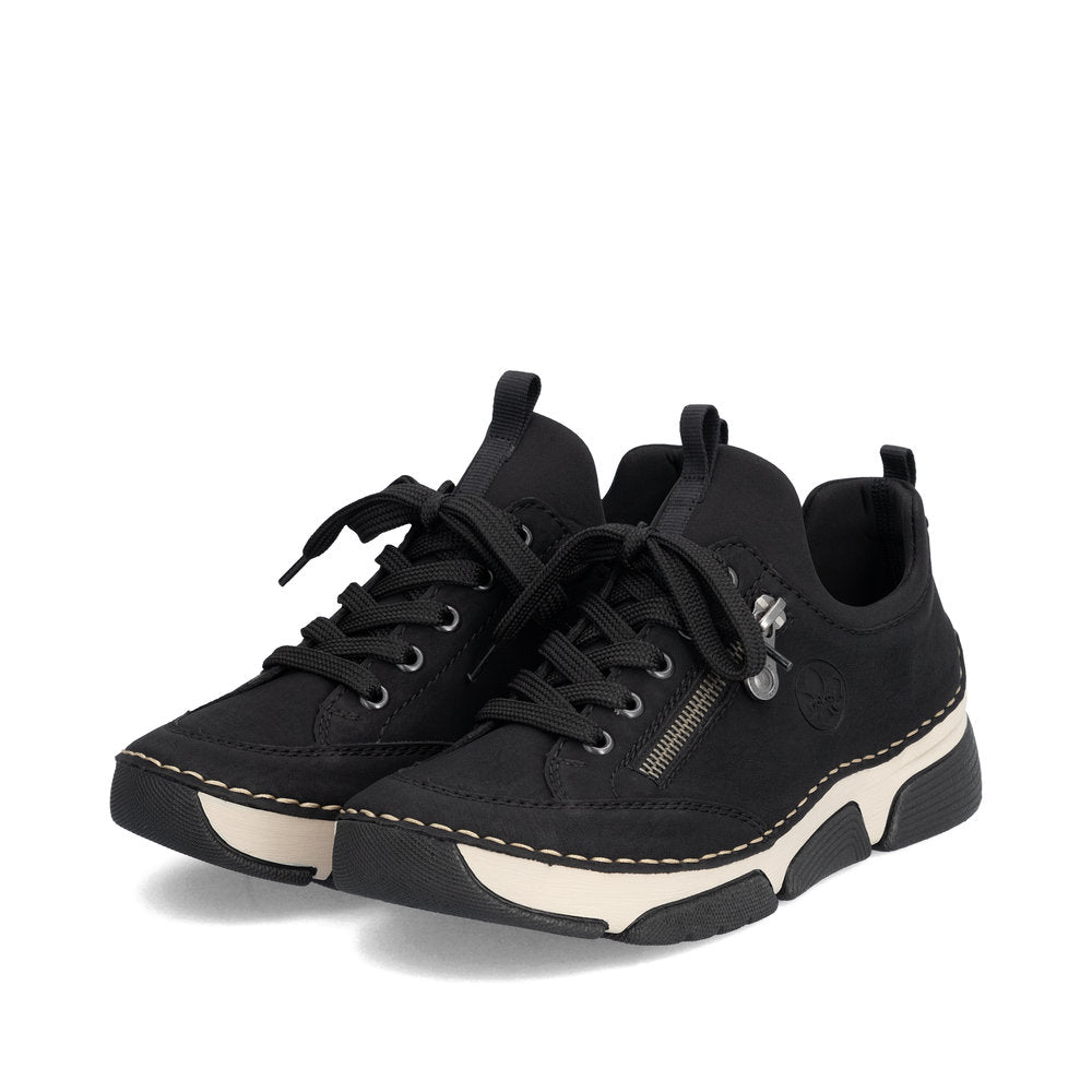 Rieker 4597300 Womens Black Trainer