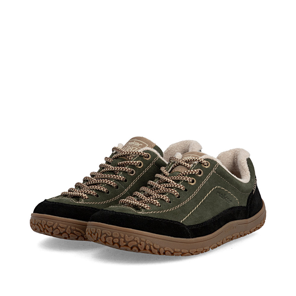 Rieker 5230354 Womens Green Barefoot Trainer