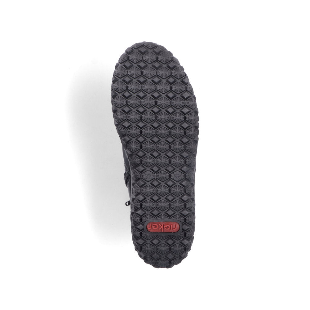 Rieker 5958501 Womens Black Soft Boot