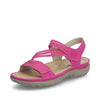 Rieker 6487031 Womens Pink Sandal