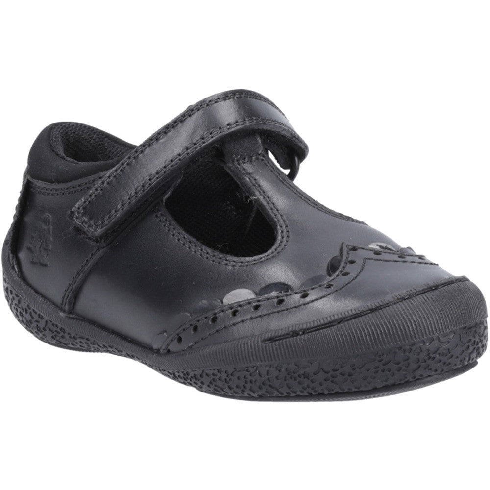 Hush Puppies Mabel Girls T-Bar School Shoe