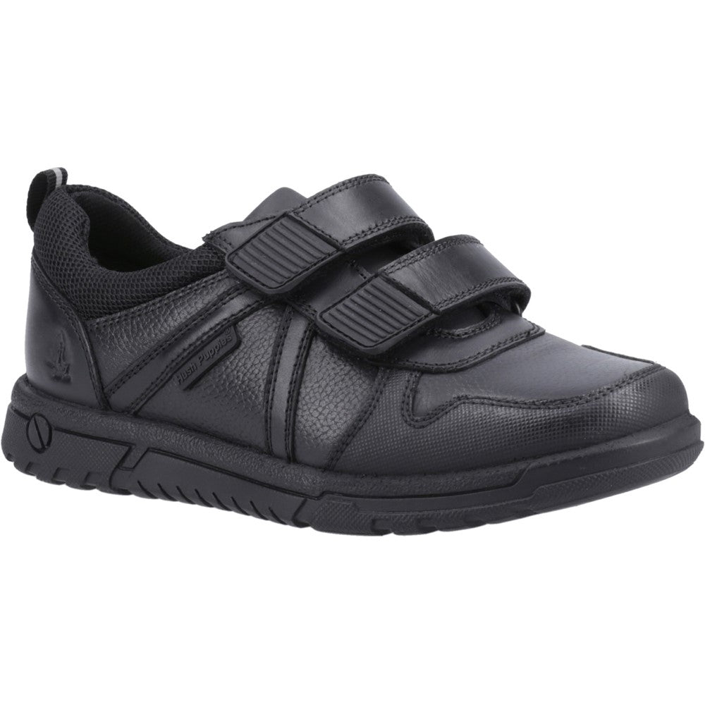 Hush Puppies Spencer Boys School Shoe