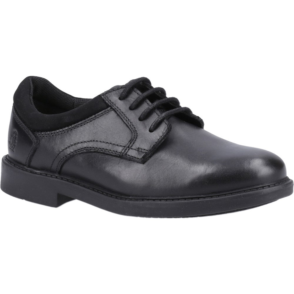 Hush Puppies Tommy Boys Lace Up School Shoe