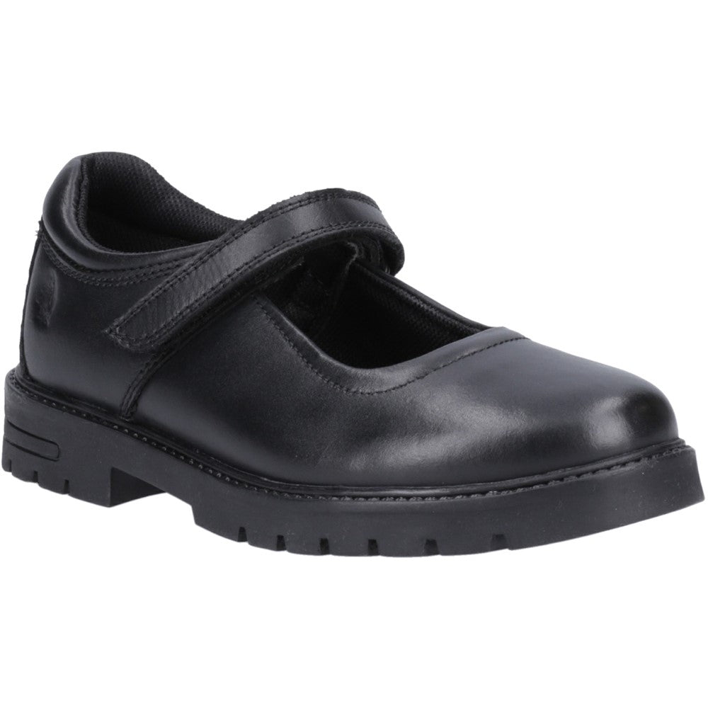 Hush Puppies Tanya Girls Chunky School Shoe