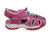 Geox Borealis Girls Fuchsia Pink Closed Toe Sandal