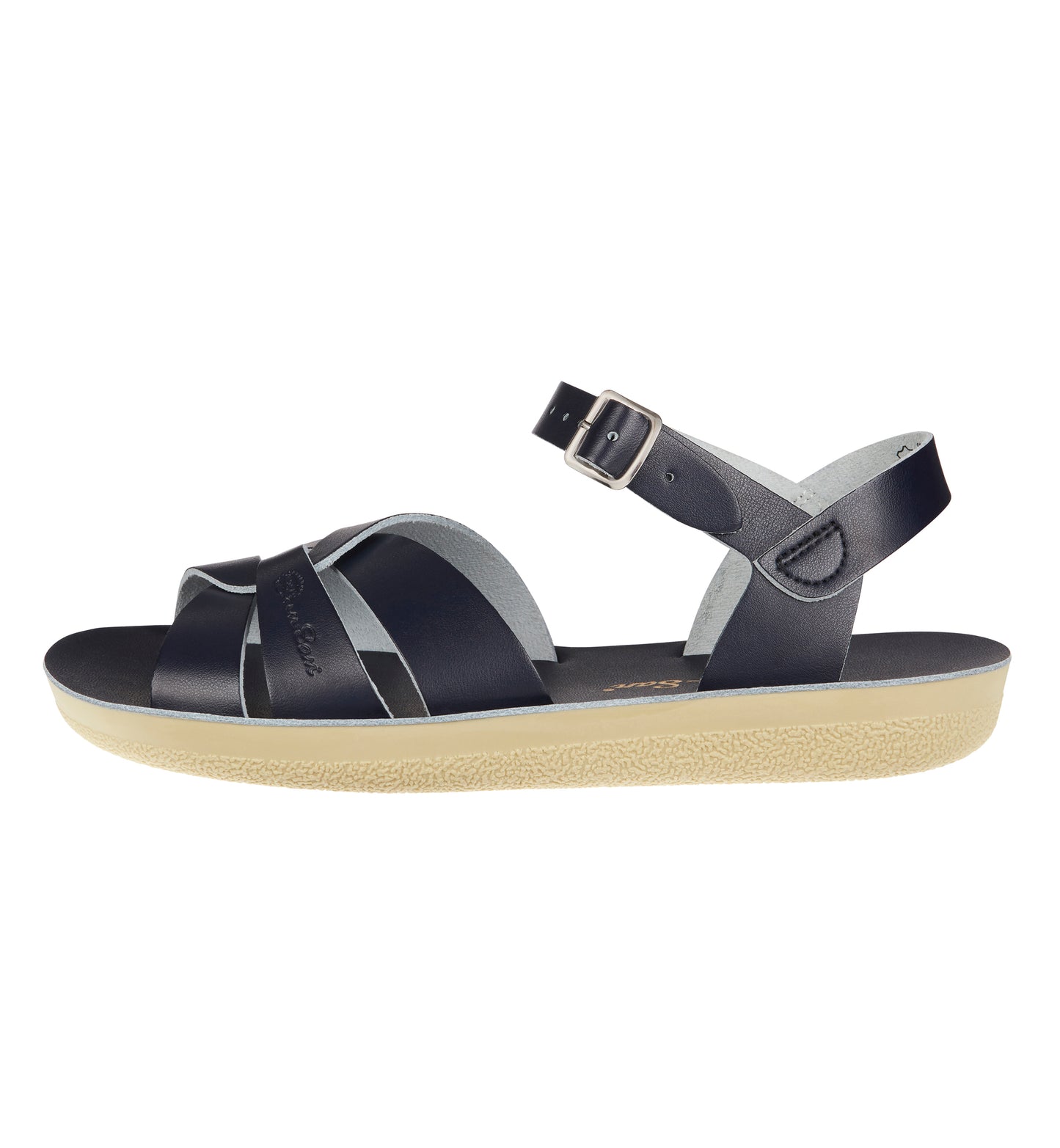 Salt-Water Swimmer Womens Navy Sandal
