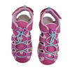 Geox Borealis Girls Fuchsia Pink Closed Toe Sandal