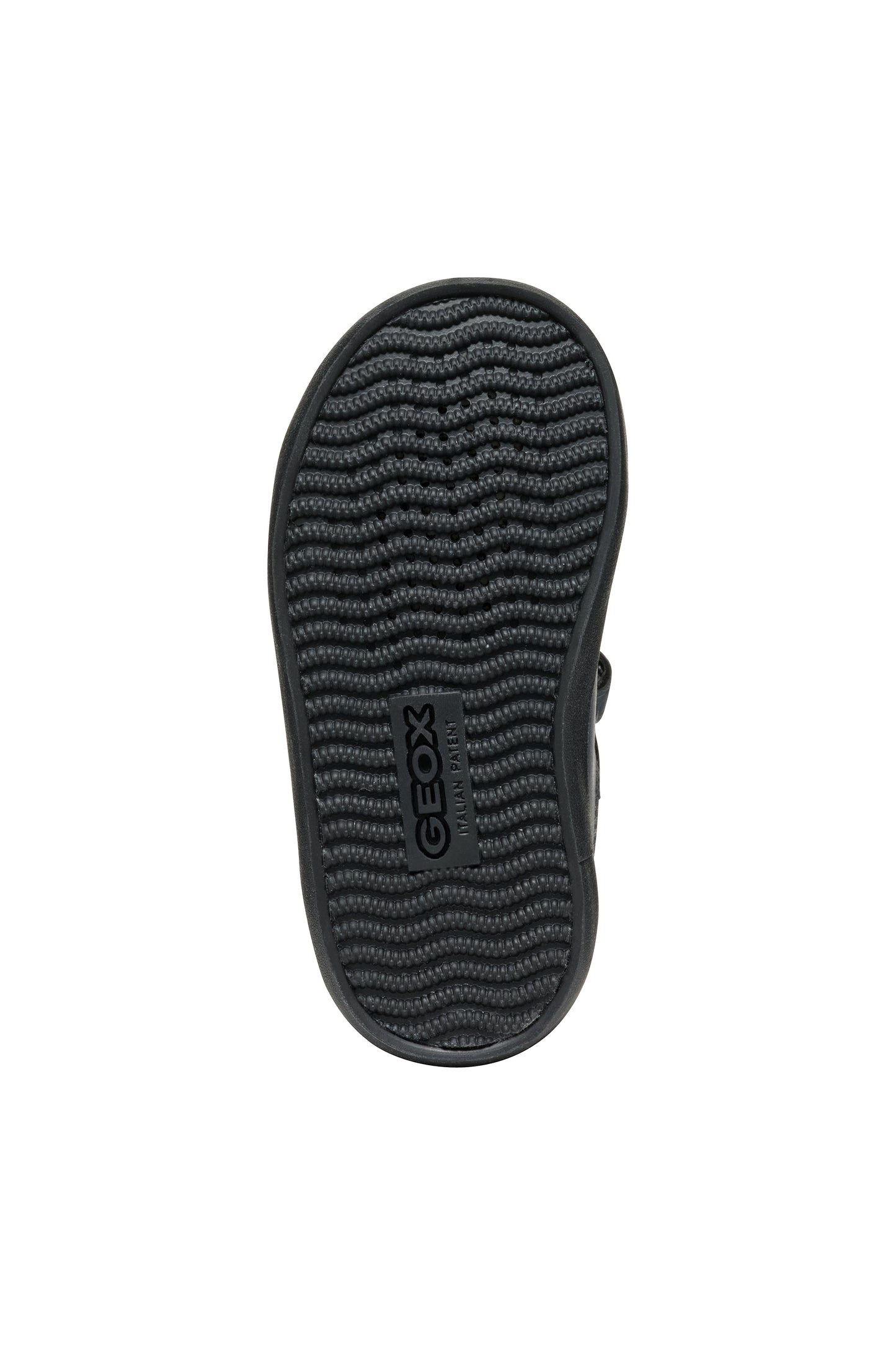 Geox Gisli Boys Navy Light Blue High Top Boot