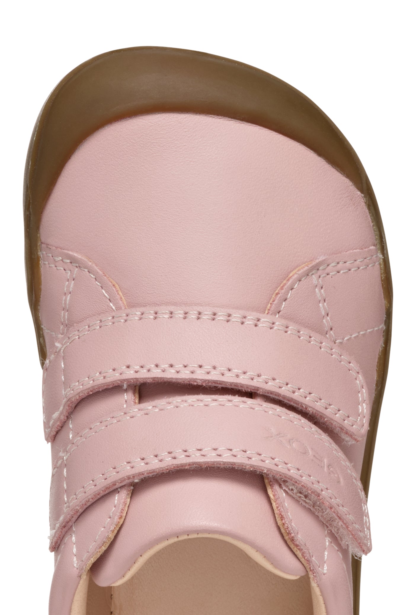 Geox SteppieUp Girls Old Rose Pink Barefoot Shoe