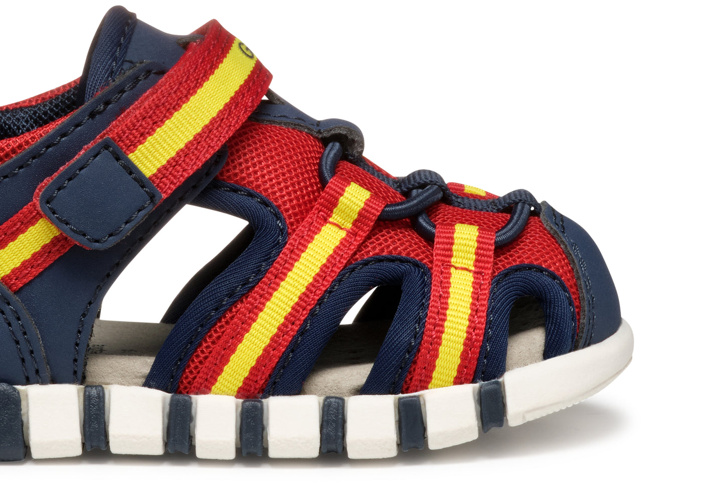 Geox Iupidoo Boys Navy Closed Toe Sandal
