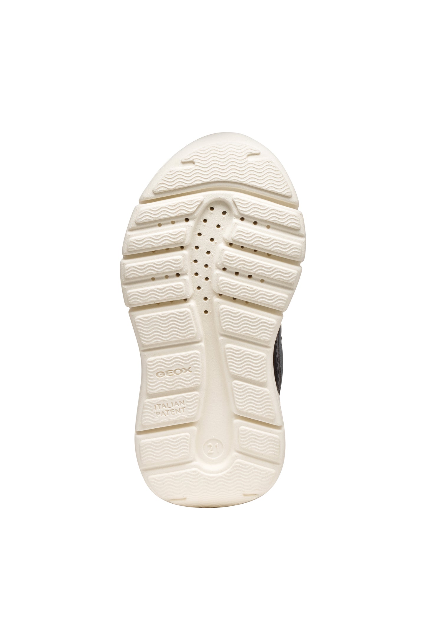 Geox Flexyper Mini Girls Grey Pink Trainer