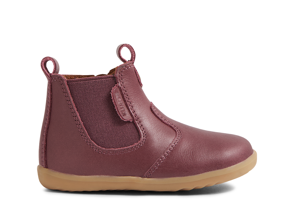 Bobux Jodhpur Step Up Girls Fig Chelsea Boot
