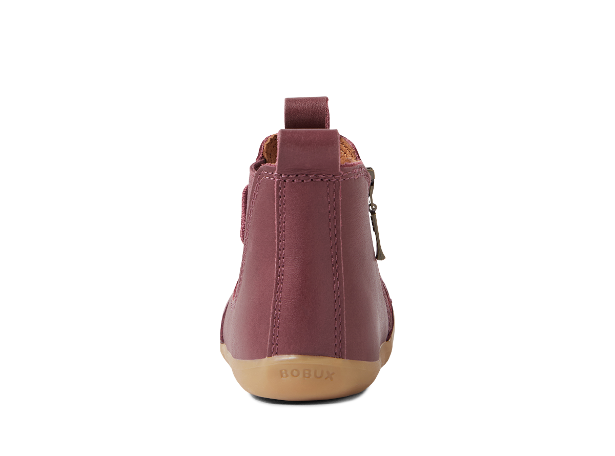 Bobux Jodhpur Step Up Girls Fig Chelsea Boot
