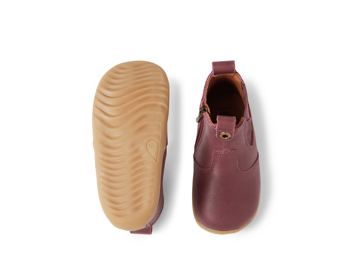 Bobux Jodhpur Step Up Girls Fig Chelsea Boot