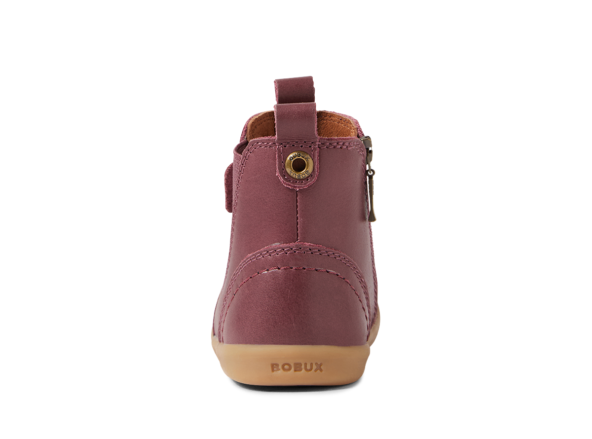 Bobux Jodhpur I-Walk Girls Fig Chelsea Boot