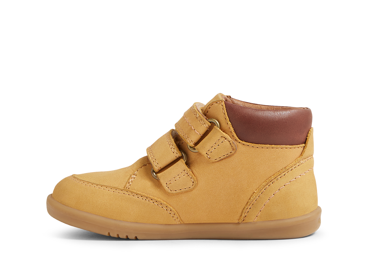 Bobux Timber I-Walk Oak Buff Ankle Boot