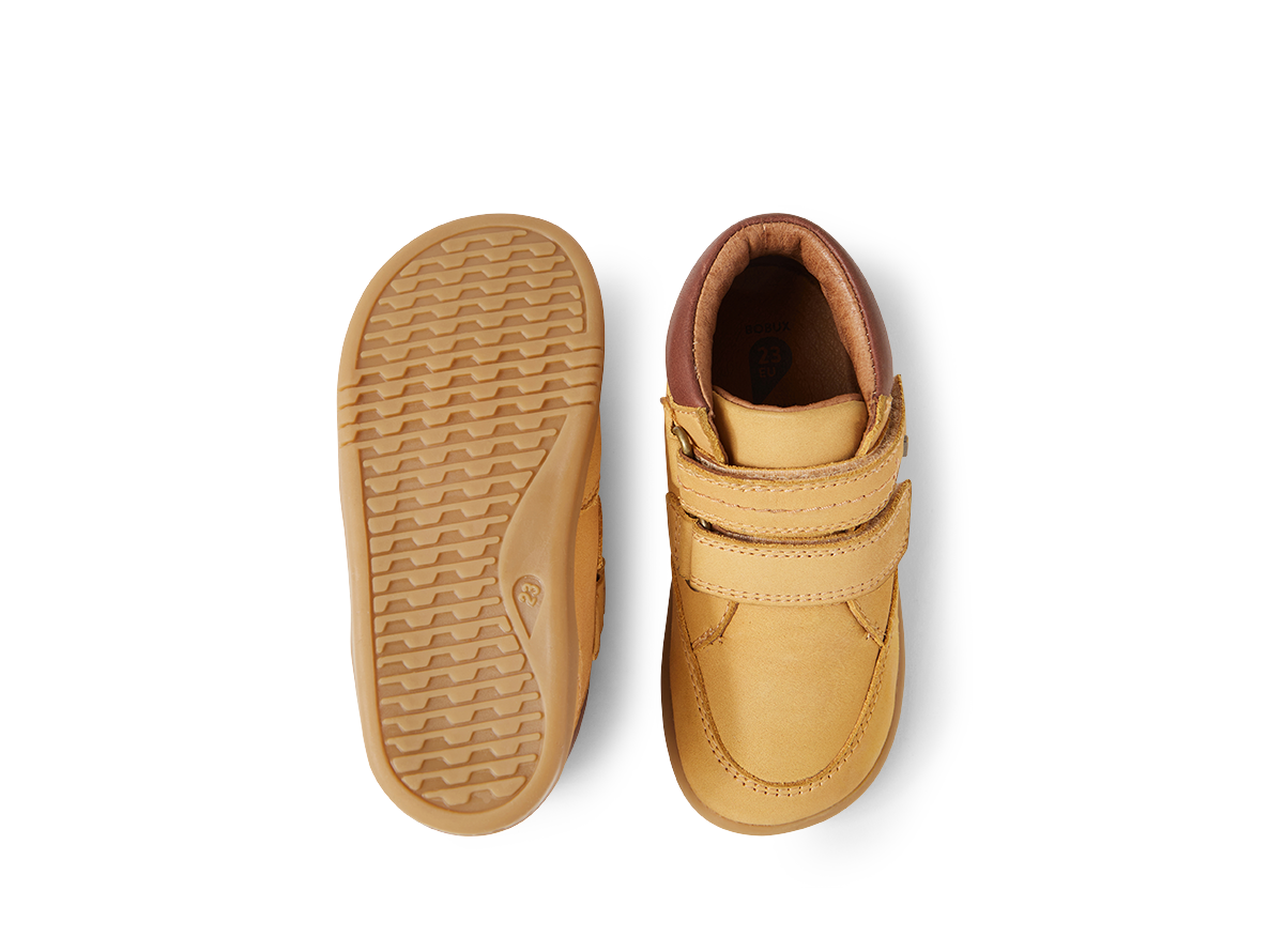 Bobux Timber I-Walk Oak Buff Ankle Boot
