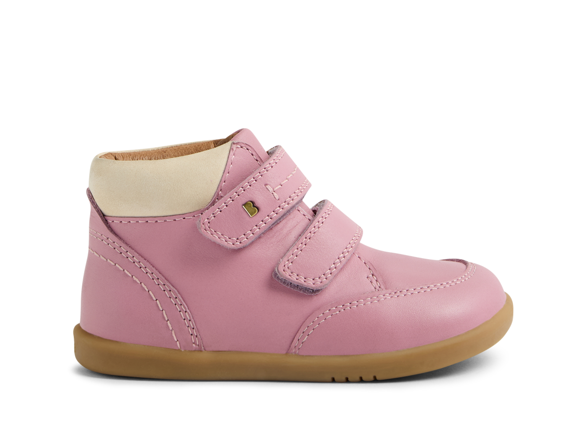 Bobux Timber I-Walk Girls Lilac Ankle Boot