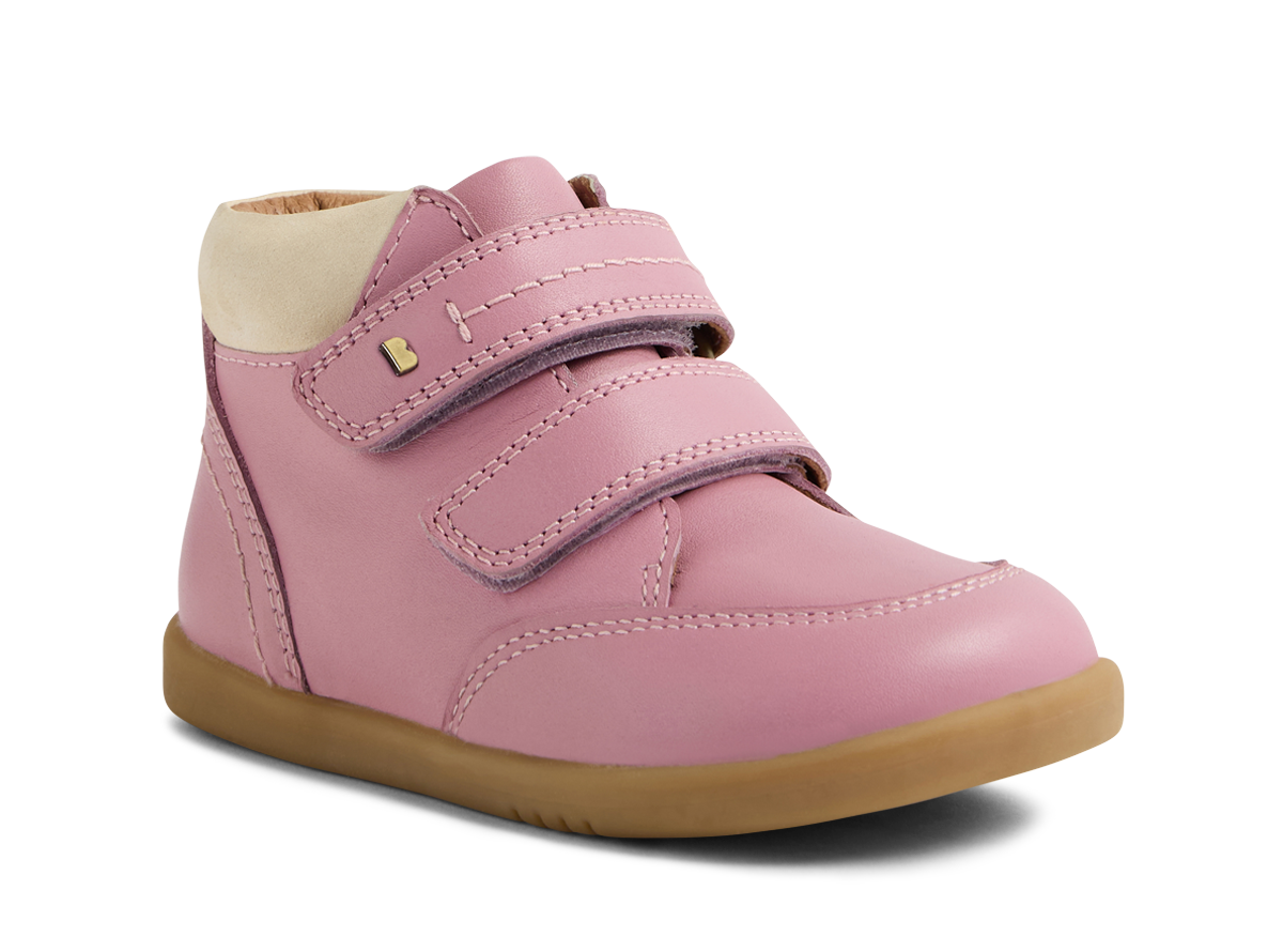 Bobux Timber I-Walk Girls Lilac Ankle Boot