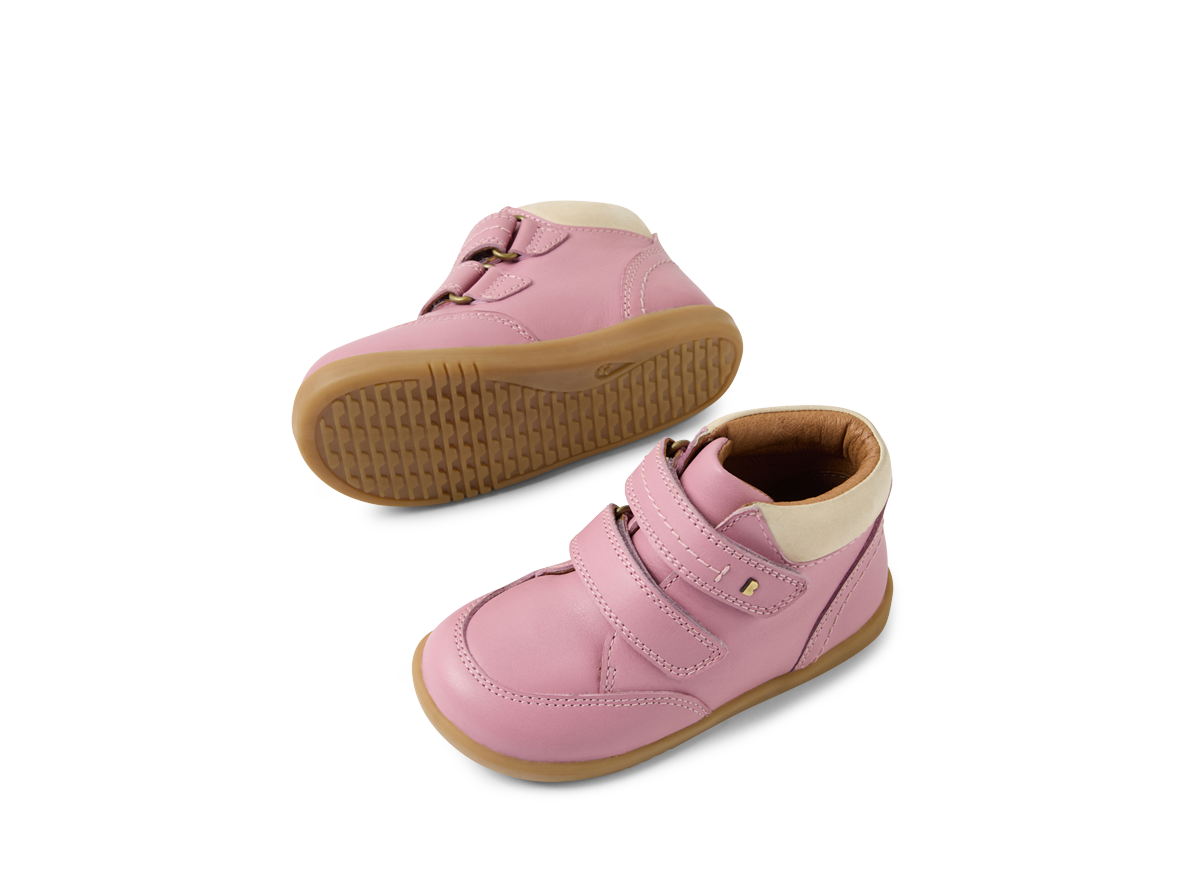 Bobux Timber I-Walk Girls Lilac Ankle Boot