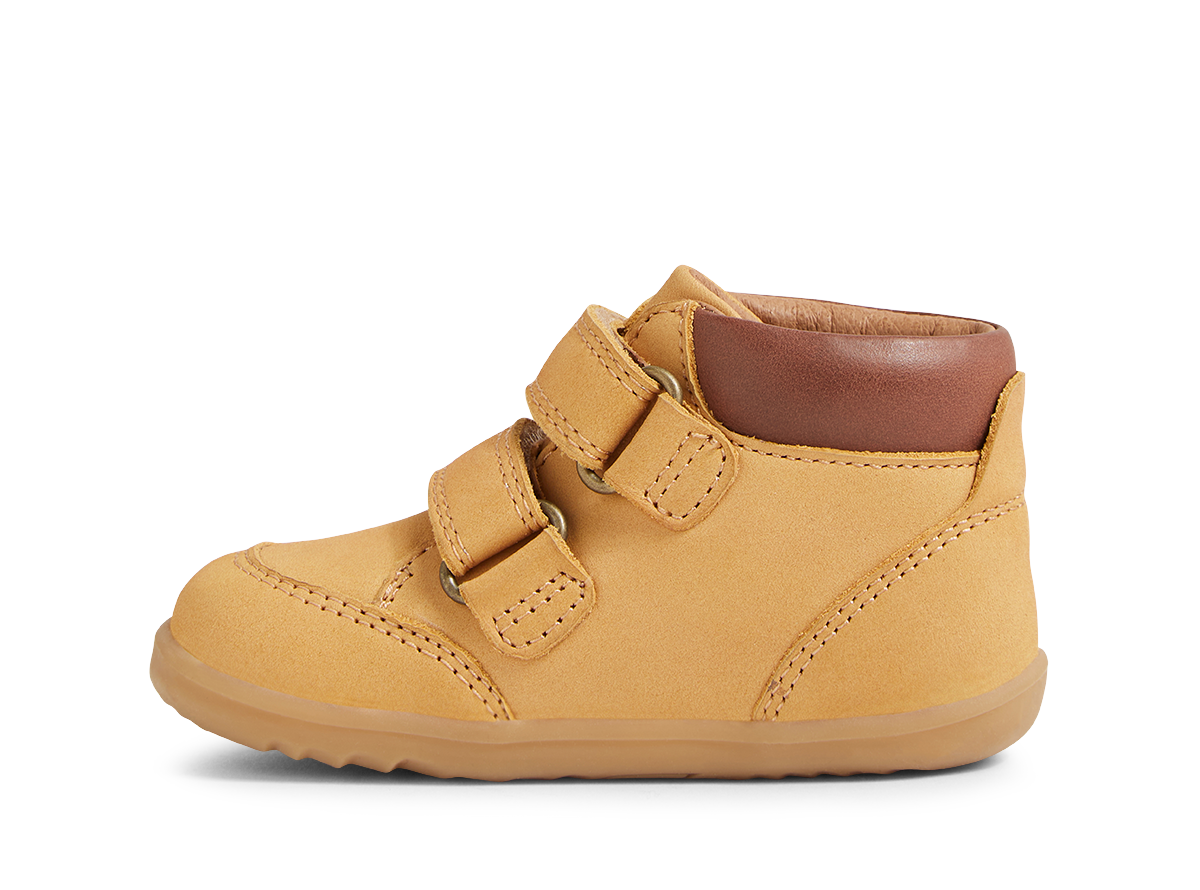 Bobux Timber Step Up Oak Buff Ankle Boot