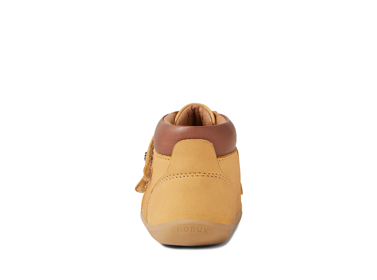 Bobux Timber Step Up Oak Buff Ankle Boot