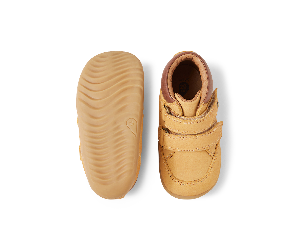 Bobux Timber Step Up Oak Buff Ankle Boot