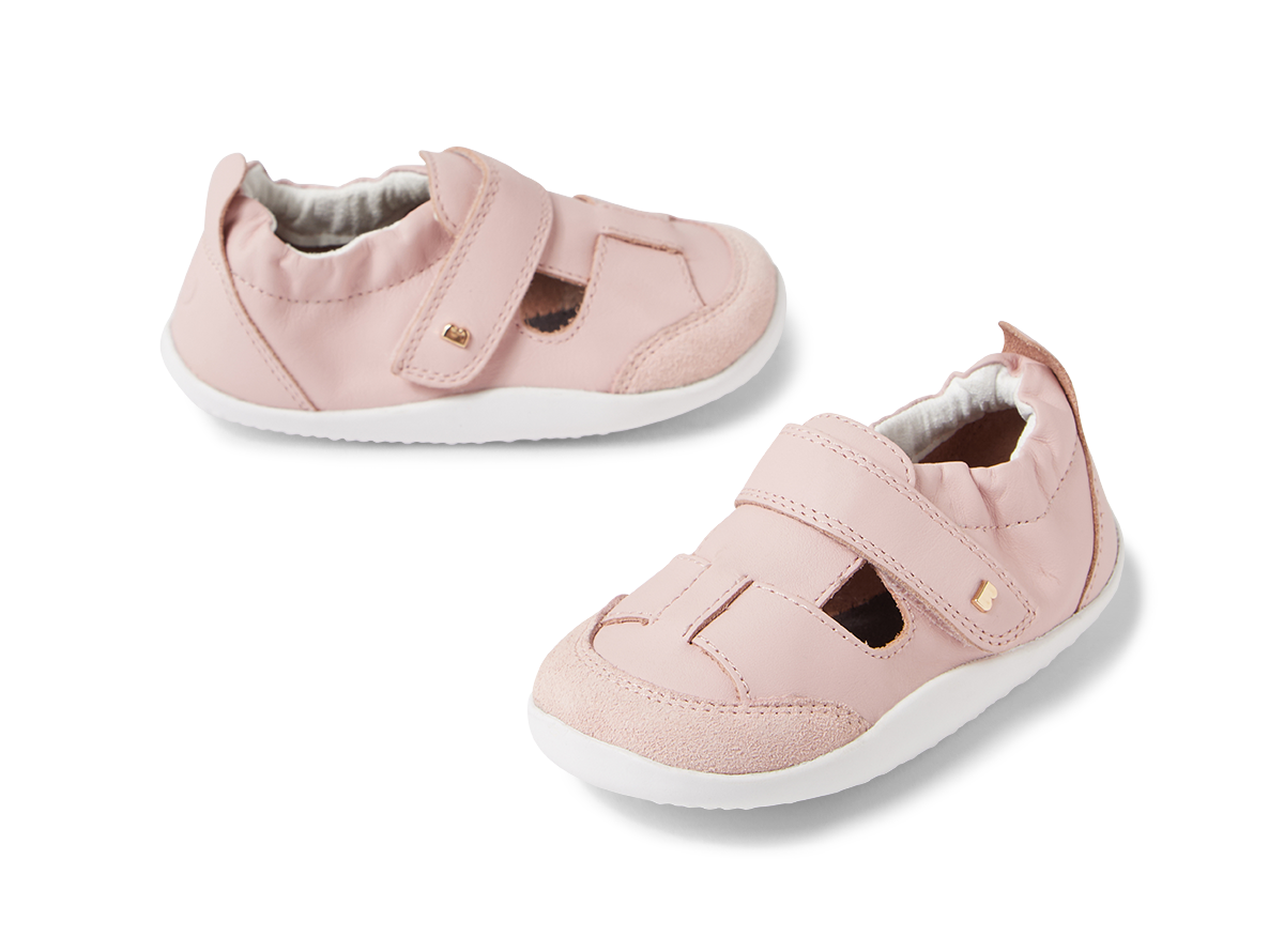 Bobux Beau Xplorer Girls Ballet Pink Pre-Walker Shoe