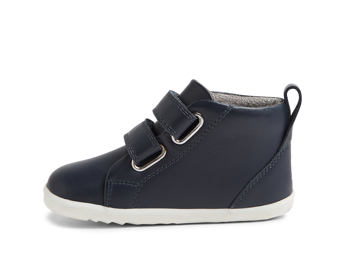 Bobux Grass Court High Step Up Boys Navy Boot