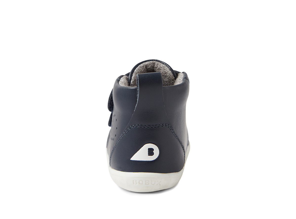 Bobux Grass Court High Step Up Boys Navy Boot