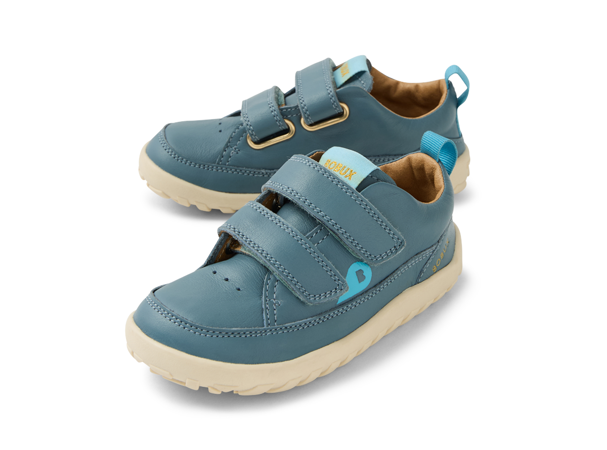 Bobux Dawn I-Walk Blue Barefoot Trainer