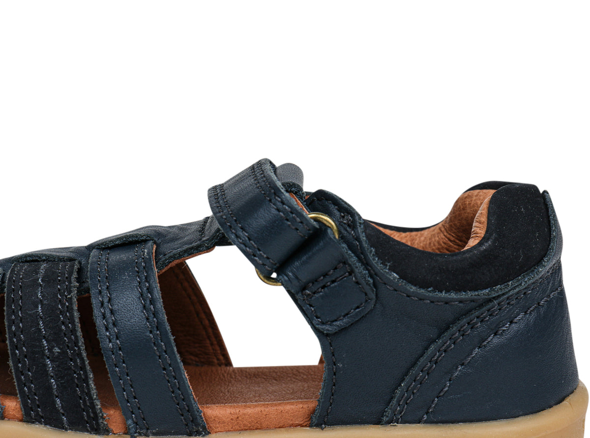Bobux Roam Boys Navy Fisherman Sandal