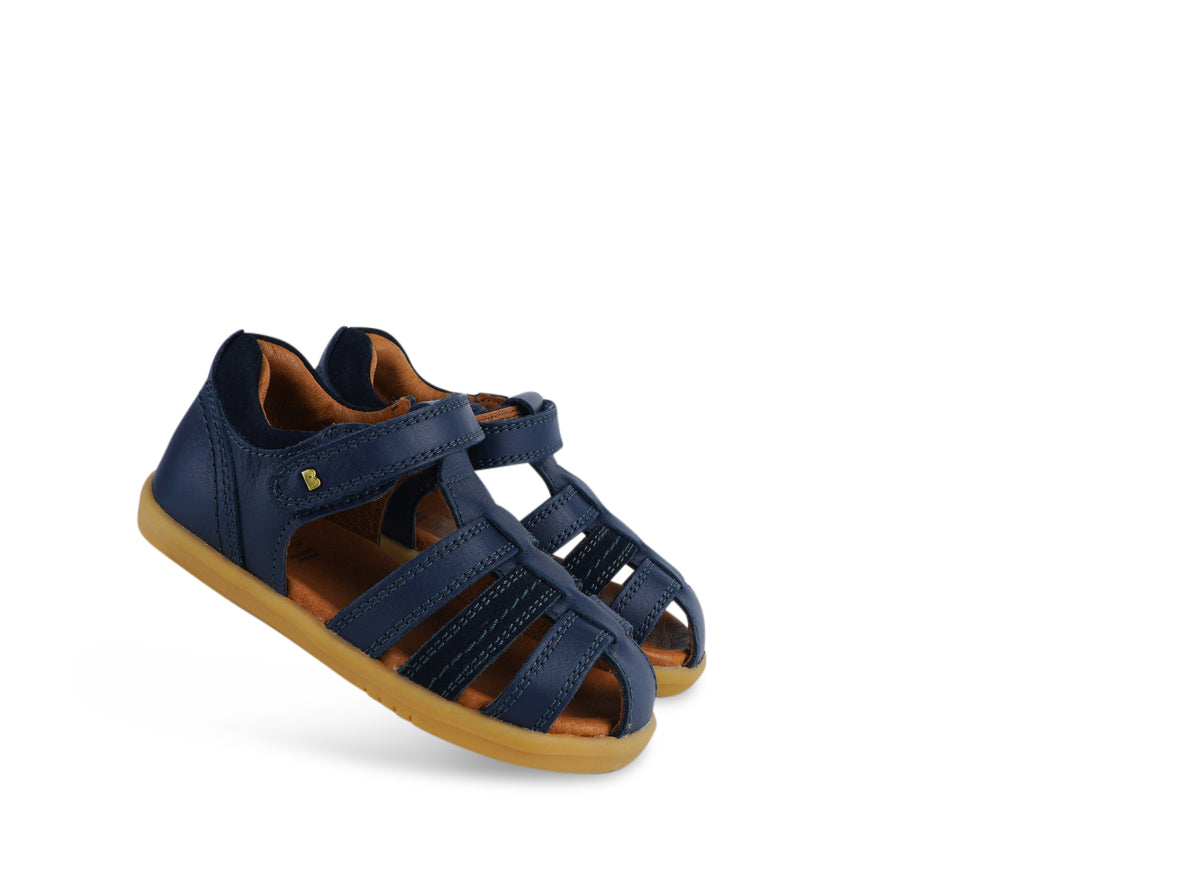 Bobux Roam Boys Navy Fisherman Sandal