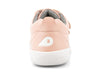 Bobux Grass Court Girls Seashell Pink Trainer Shoe