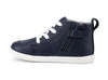 Bobux Alley-Oop Boys Navy Lace Up Boot